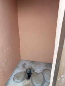 Pit latrine